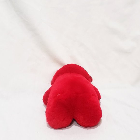 Red Devil Stuffed Animal Plush 7" Fun World - Picture 3 of 6